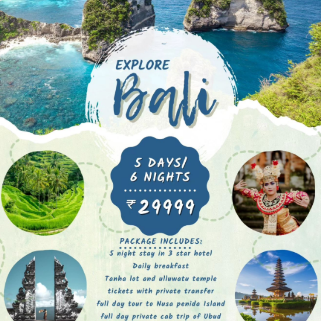 Shamit Holidays: Bali trip